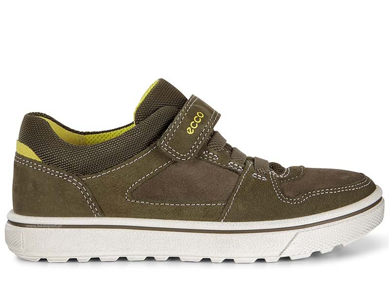 ECCO Półbuty dziecięce - Glyder Fluidform - rozmiar 30 - brązowe nubukowe