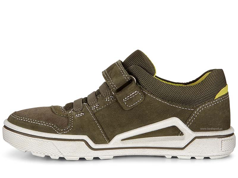 ECCO Półbuty dziecięce - Glyder Fluidform - rozmiar 30 - brązowe nubukowe