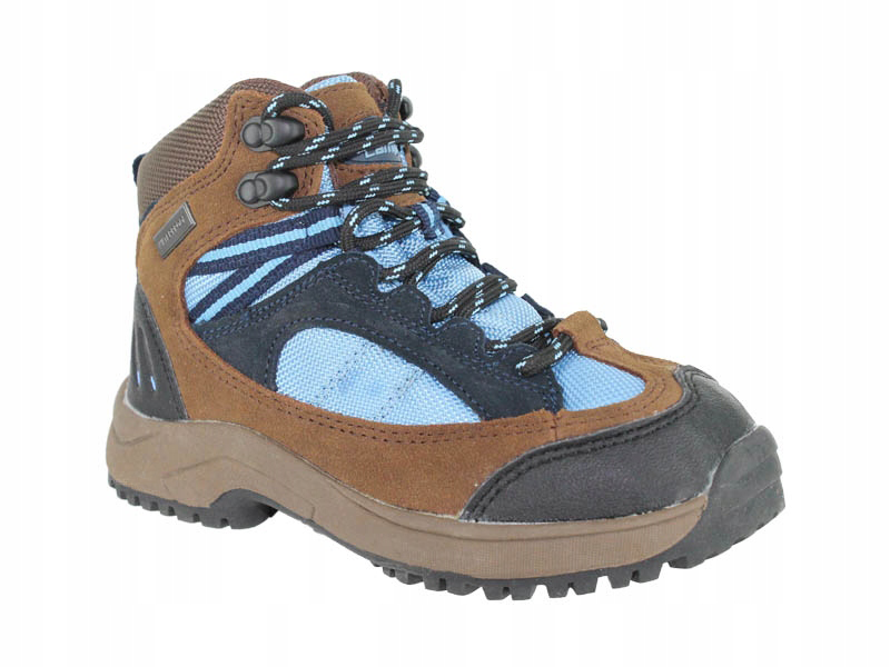 Campus Buty trekkingowe dziecięce - Volta WaterProof - rozmiar 35 - Brązowe