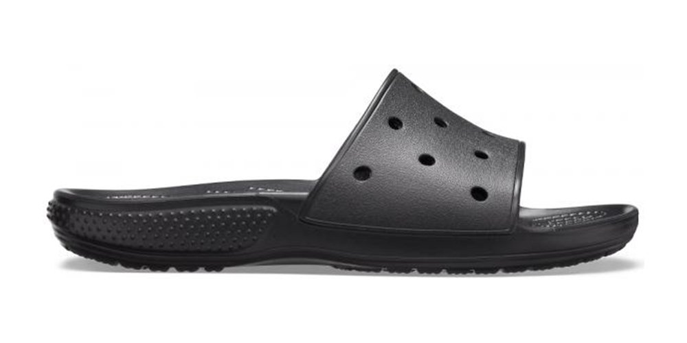 Crocs Klapki Damskie - Classic Slide 206121 - rozmiar 36,5 - Black Croslite