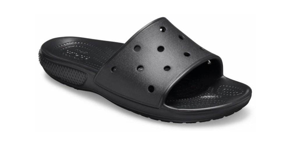 Crocs Klapki Damskie - Classic Slide 206121 - rozmiar 36,5 - Black Croslite